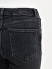 Ronna X Dar Paça Yüksek Bel Jean Trousers