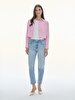 Ronna X Dar Paça Yüksek Bel Jean Trousers