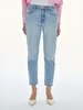 Ronna X Dar Paça Yüksek Bel Jean Trousers