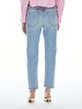Ronna X Dar Paça Yüksek Bel Jean Trousers