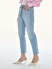 Ronna X Dar Paça Yüksek Bel Jean Trousers