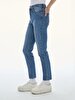 Ronna X Dar Paça Yüksek Bel Jean Trousers