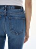 Ronna X Dar Paça Yüksek Bel Jean Trousers