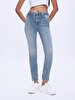 Ronna X Dar Paça Yüksek Bel Jean Trousers