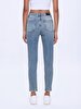 Ronna X Dar Paça Yüksek Bel Jean Trousers