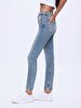 Ronna X Dar Paça Yüksek Bel Jean Trousers