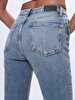Ronna X Dar Paça Yüksek Bel Jean Trousers