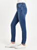 Ronna X Dar Paça Yüksek Bel Jean Trousers