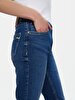 Ronna X Dar Paça Yüksek Bel Jean Trousers