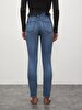 Ronna X Dar Paça Yüksek Bel Jean Trousers
