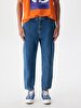 Cielo Comfortable Cut Yüksek Bel Jean Trousers