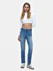 Ronna B Tapered Leg Yüksek Bel Jean Trousers
