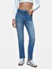 Ronna B Tapered Leg Yüksek Bel Jean Trousers
