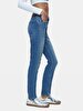 Ronna B Tapered Leg Yüksek Bel Jean Trousers