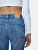 Ronna B Tapered Leg Yüksek Bel Jean Trousers