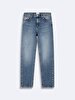 Ronna B Dar Paça Yüksek Bel Jean Trousers