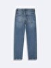 Ronna B Dar Paça Yüksek Bel Jean Trousers