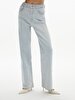 Danica P Wide Leg Yüksek Bel Jean Trousers