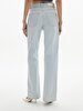 Danica P Wide Leg Yüksek Bel Jean Trousers