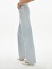 Danica P Wide Leg Yüksek Bel Jean Trousers