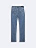 Betiana X Düz Paça Yüksek Bel Jean Trousers