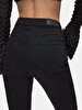 Betiana X Düz Paça Yüksek Bel Jean Trousers