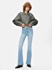 Noelia Flare Yüksek Bel Jean Trousers