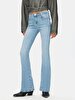 Noelia Flare Yüksek Bel Jean Trousers