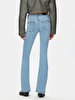 Noelia Flare Yüksek Bel Jean Trousers