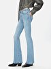 Noelia Flare Yüksek Bel Jean Trousers
