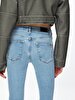 Noelia Flare Yüksek Bel Jean Trousers