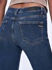 Noelia Flare Yüksek Bel Jean Trousers