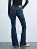 Noelia Yüksek Bel Jean Trousers
