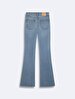 Noelia Flare Yüksek Bel Jean Trousers