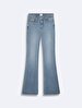 Noelia Flare Yüksek Bel Jean Trousers