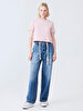 Lilyana Loose Jean Trousers