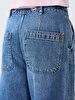 Lilyana Loose Jean Trousers