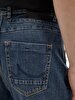 Marıano Düz Paça Orta Bel Jean Pantolon