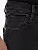 Romilly Dar Paça Orta Bel Jean Trousers