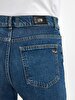 Lerana Düz Paça Yüksek Bel Jean Trousers