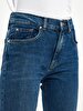 Lerana Düz Paça Yüksek Bel Jean Trousers