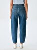 Rosalia Tapered Leg Comfortable Cut Jean Trousers