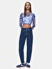 Rosalia Dar Paça Comfortable Cut Jean Trousers