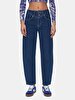 Rosalia Dar Paça Comfortable Cut Jean Trousers