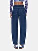 Rosalia Dar Paça Comfortable Cut Jean Trousers