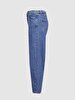 Rosalia Tapered Leg Comfortable Cut Jean Trousers