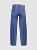 Rosalia Tapered Leg Comfortable Cut Jean Trousers