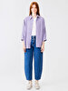 Rosalia Dar Paça Comfortable Cut Jean Trousers
