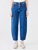 Rosalia Dar Paça Comfortable Cut Jean Trousers