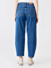 Rosalia Dar Paça Comfortable Cut Jean Trousers